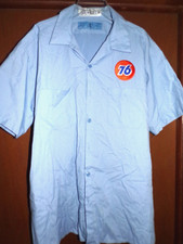 Union 76 Gas Station Attendant Short Sleeve Shirt 2-XL Used/Recycled picture
