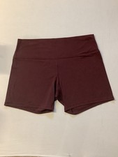 Lululemon Burgundy Athletic Shorts picture