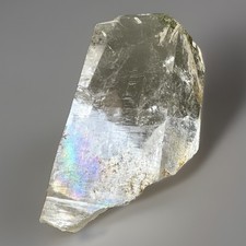 “Mountain Window” Hashupi Himalayan iridescent Rainbow Akashic Quartz Crystal picture