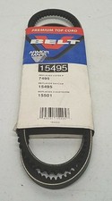 Armor Mark 15495 Premium Top Cord Cogged V-Belt Drive Belt Replacement picture