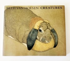Art Book Vintage Beth Van Hoesen Creatures First Ed. First Print Animals 1987 PB picture