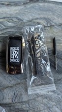 Rolls-Royce Black Keychain Key Case picture
