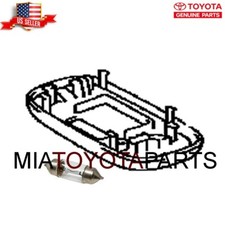 OE Toyota 20-23 Corolla  24-26 Sienna Lamp Assembly Dome w/ Bulb 81240-12100-C0 picture