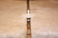Smart Spacer the Round Tile Spacer  3 sizes in 1 spacer picture