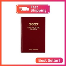 AT-A-GLANCE 2027 Daily Planner, Standard Diary, 5.75