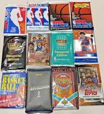 LOT of 144 Basketball NBA Cards Factory Sealed Packs 80s 90s 2022 23 24 25 2026 picture