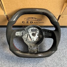 CZD High Quality Real Carbon Fiber Steering Wheel Fit For Audi TT/R8 2008-2015 picture