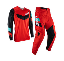 Leatt 2023 3.5 Junior Ride Kit - Red (L) (EU140/150cm) 5023033054 picture