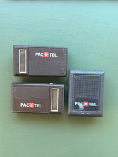 Lot of 3 Vintage 1980s PacTel Paging Pagers NEC Display Motorola Beeper Best Of picture