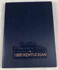 1995 University of Kentucky Yearbook Kentuckian You Must Remember This Vol 101 picture