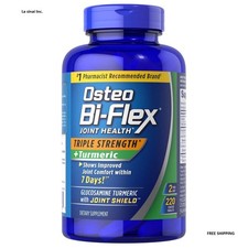 2 pack Osteo Bi-Flex Triple Strength with TurMeric (220 Count) picture