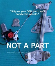 2000-09 Honda S2000 Window Regulator Passenger - Premium Rebuild Service picture