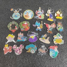 C2   Disney Mix Lot Of 20 Assorted Pins picture