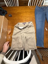 Gloria Vanderbilt Amanda Classic Rise Pants Size 8 Khaki picture