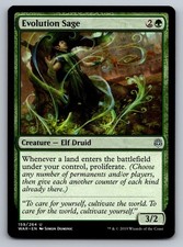 Evolution Sage 159 Uncommon War of the Spark Magic: The Gathering Near Mint picture