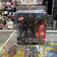 NECA BIOSHOCK 2 BIG DADDY BOUNCER LED LIGHT UP ACTION FIGURE NEW US picture