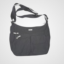 Baggallini Crossbody Bag Everyplace Black Utilitarian Minimalist Travel picture
