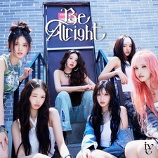 IVE Be Alright Standard Edition CD Japan 3rd EP BVCL-1484 NEW picture