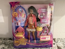 Mattel Barbie® So In Style™ (S.I.S.™) Stylin' Hair Grace™ Doll - RARE picture