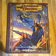 Wizards of the Coast Dungeons & Dragons Living Greyhawk Gazetteer Hardcover 2000 picture