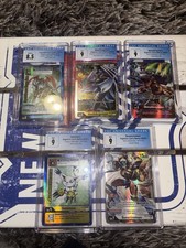 Digimon Card Game TCG CGC 8.5 9 Metalgreymon Gatomon 5 picture