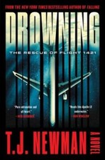Drowning: The Rescue of Flight 1421 (A Novel) - Hardcover - GOOD picture