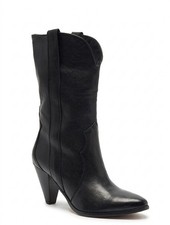 Free People Women's Feather Heel Boot Black picture