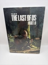 Art of the Last of Us Part II - Deluxe Edition by Naughty Dog Hardcover Sealed picture