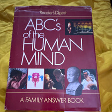 Reader's Digest ABC's of the Human Mind HC - Reader's Digest Editors Illus DJ picture