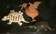 1985 Bandai Meteorbs MOTU Transformers tamagoras vintage lot of 3 egg monster picture