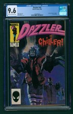 Dazzler #33 (1984) CGC 9.6 C/OW Thriller Homage Michael Jackson Sienkiewicz picture