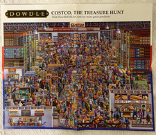 Dowdle Costco Wholesale The Treasure Hunt 500-Piece Jigsaw Puzzle 19x26