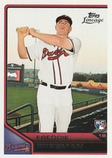 FREDDIE FREEMAN  2014 TOPPS LINEAGE  RC picture