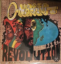 Nasio Fontaine  | Revolution | Reggae Roots Vinyl LP Record | Brand New Sealed picture