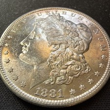 1881-S Morgan Dollar - Choice Gem Brilliant Uncirculated  Lustrous picture