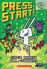 Super Rabbit All-Stars: A Branches Book (Press Start #8) - Paperback - GOOD picture
