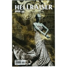 Hellraiser 20 Bradstreet Variant Horror Clive Barker Last Issue Boom Comics 2011 picture