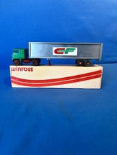 (Lot#3) Vintage Winross Consolidated Freightways 7000 Round Fuel Tanks & Trailer picture