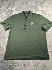 Arizona Coyotes Polo Shirt Mens Large Green NHL Hockey Levelwear Kachina picture