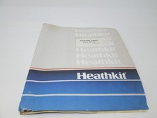 Heathkit Antenna Turner HFT-9A 595-2827-01 Manual picture