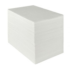 AAIN Basic Oil-Only Light-weight Absorbent Mat Pads,15