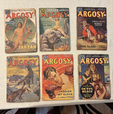 Red Star of Tarzan, Argosy - 1938 - Weissmuller cover - Edgar Rice Burroughs picture