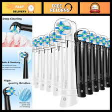 12 Pcs Replacement Brush Heads for Electric Toothbrush, Compatible with Oral Car picture