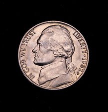 1982-P Jefferson Nikel Gem BU Full Steps picture