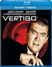 Vertigo Blu-ray James Stewart NEW picture