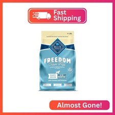 Blue Buffalo Freedom Chicken Puppy Grain-Free Dry Dog Food, 11 lb picture