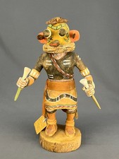 Vtg Hand-Carved 13
