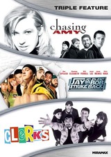 Chasing Amy / Jay and Silent Bob Strike Back / Clerks [DVD] BRAND NEW picture