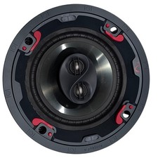 Episode SIG-58-ICDVC Signature 5 Series In-Ceiling Dual Voice Coil Speaker, 8