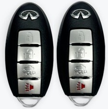 2 NEW Smart Key For 2007-2014 INFINITI G35 G37 G25 Q60 285E3-JK65A / KR55WK48903 picture